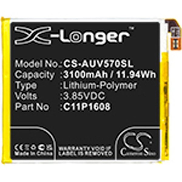 Ilc Replacement for Asus C11p1608 Battery C11P1608